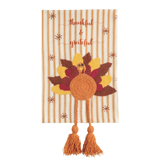Turkey Dangle Leg Tea Towel