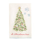 Nutcracker Christmas Tea Towel