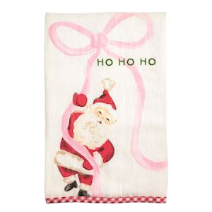 Whimsy Christmas Tea Towel