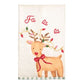 Whimsy Christmas Tea Towel