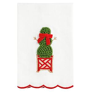 Christmas Tree Topiary Tea Towel