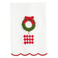 Christmas Tree Topiary Tea Towel