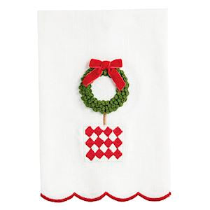 Christmas Tree Topiary Tea Towel