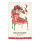 Christmas Dog Tea Towel