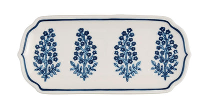 Block Print Everything Tray