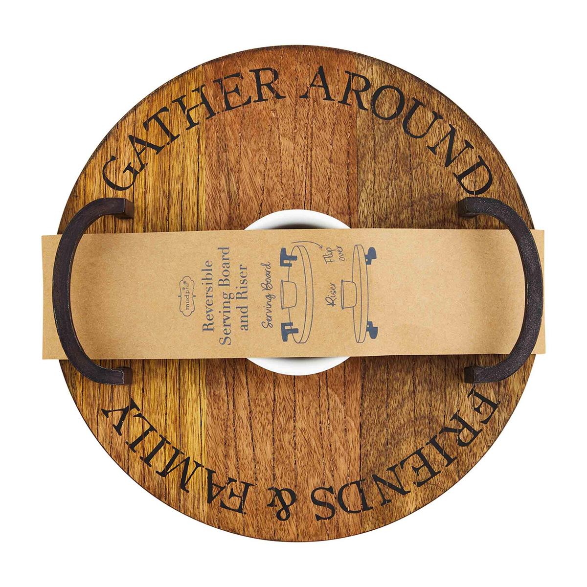 Reversible Serving Board