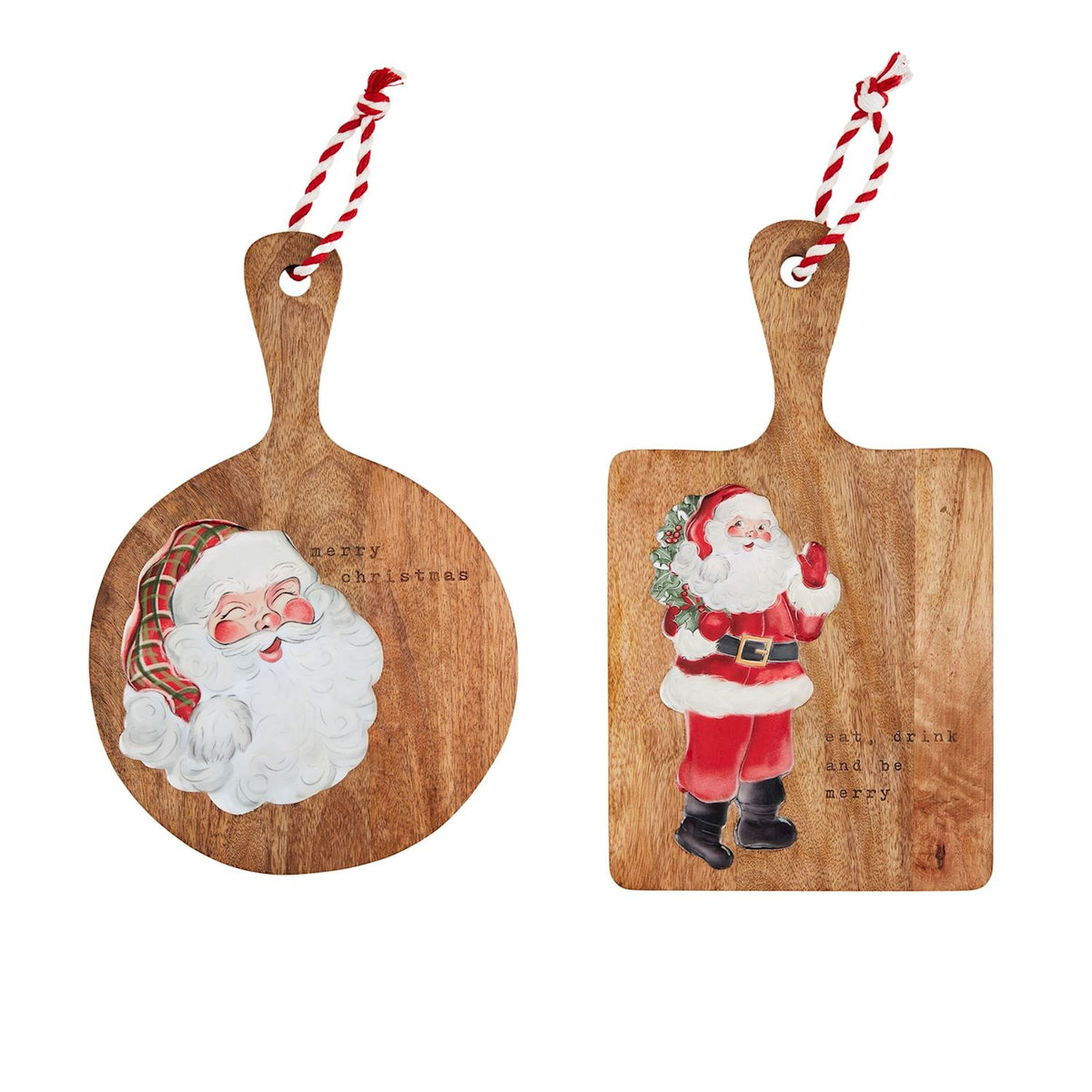 Santa Enamel Paddle Boards