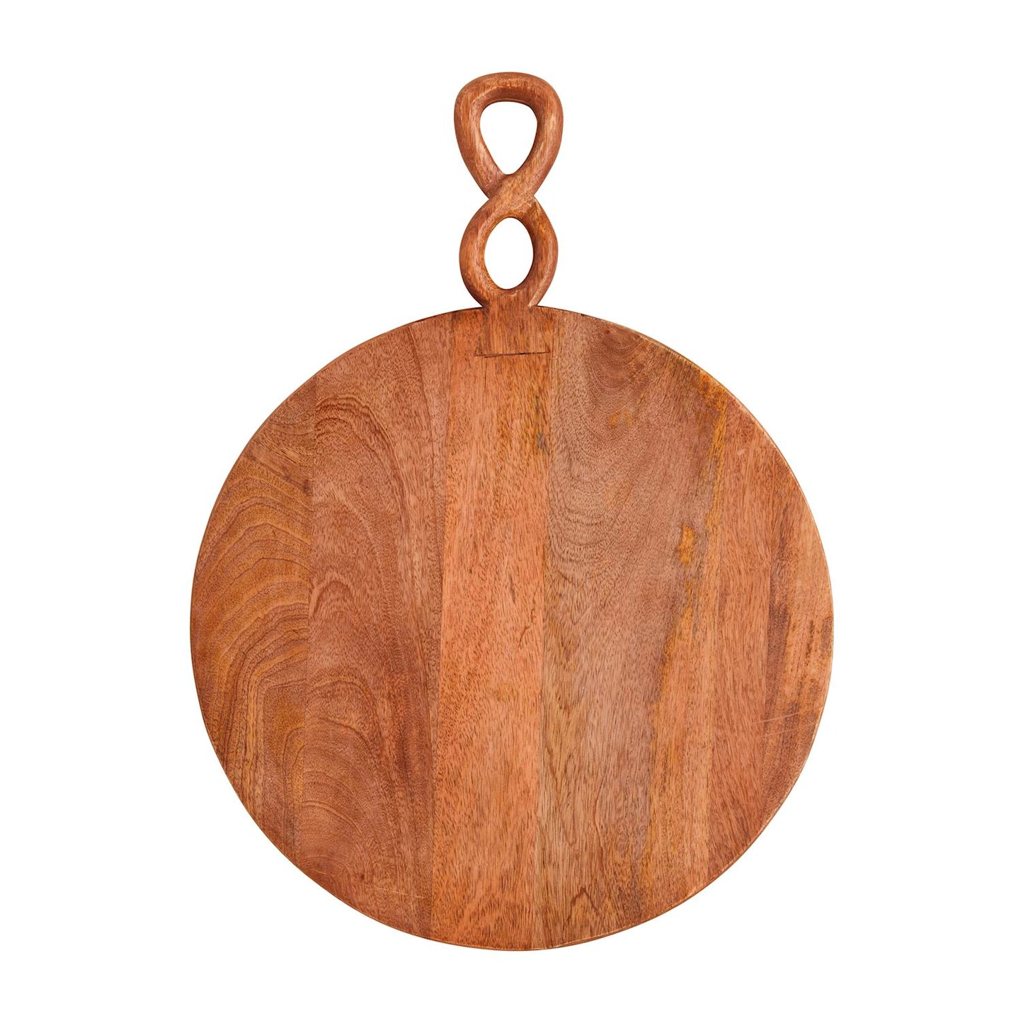 Twisted Handle Round Paddle Board