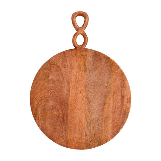 Twisted Handle Round Paddle Board