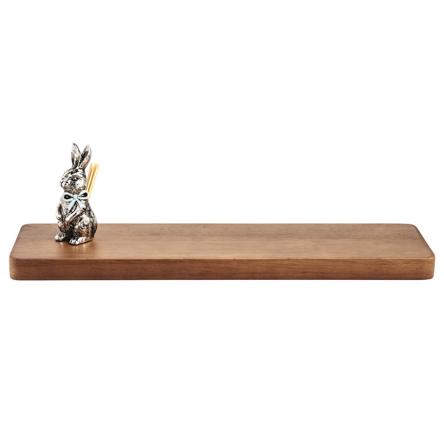 Metal Bunny Toothpick Board Set