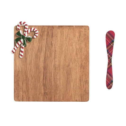 Santa & Candy Canes Boards