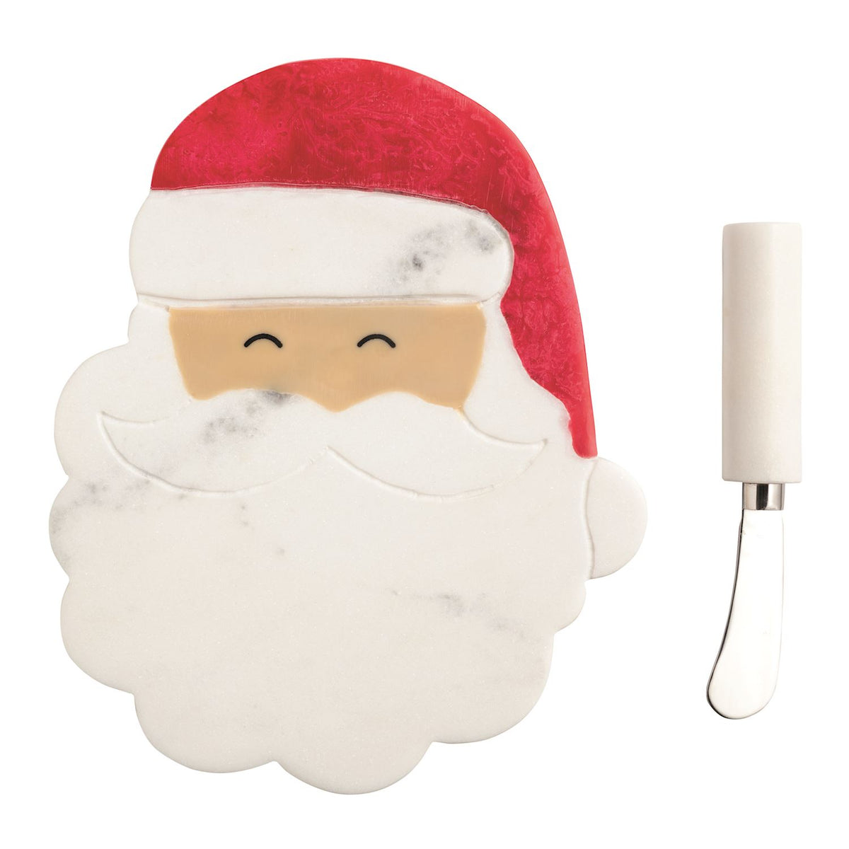 Marble Santa Board Set