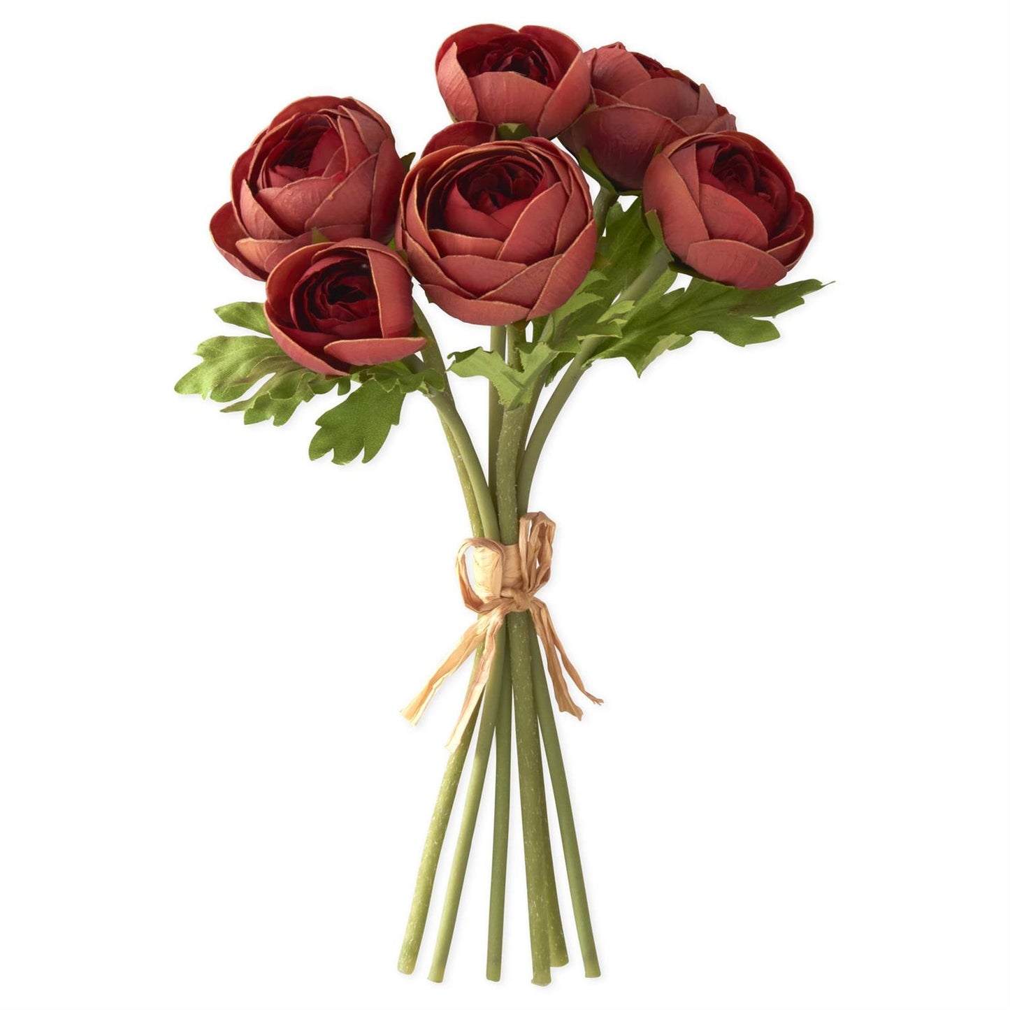 Real Touch Rust Ranunculus Bundle
