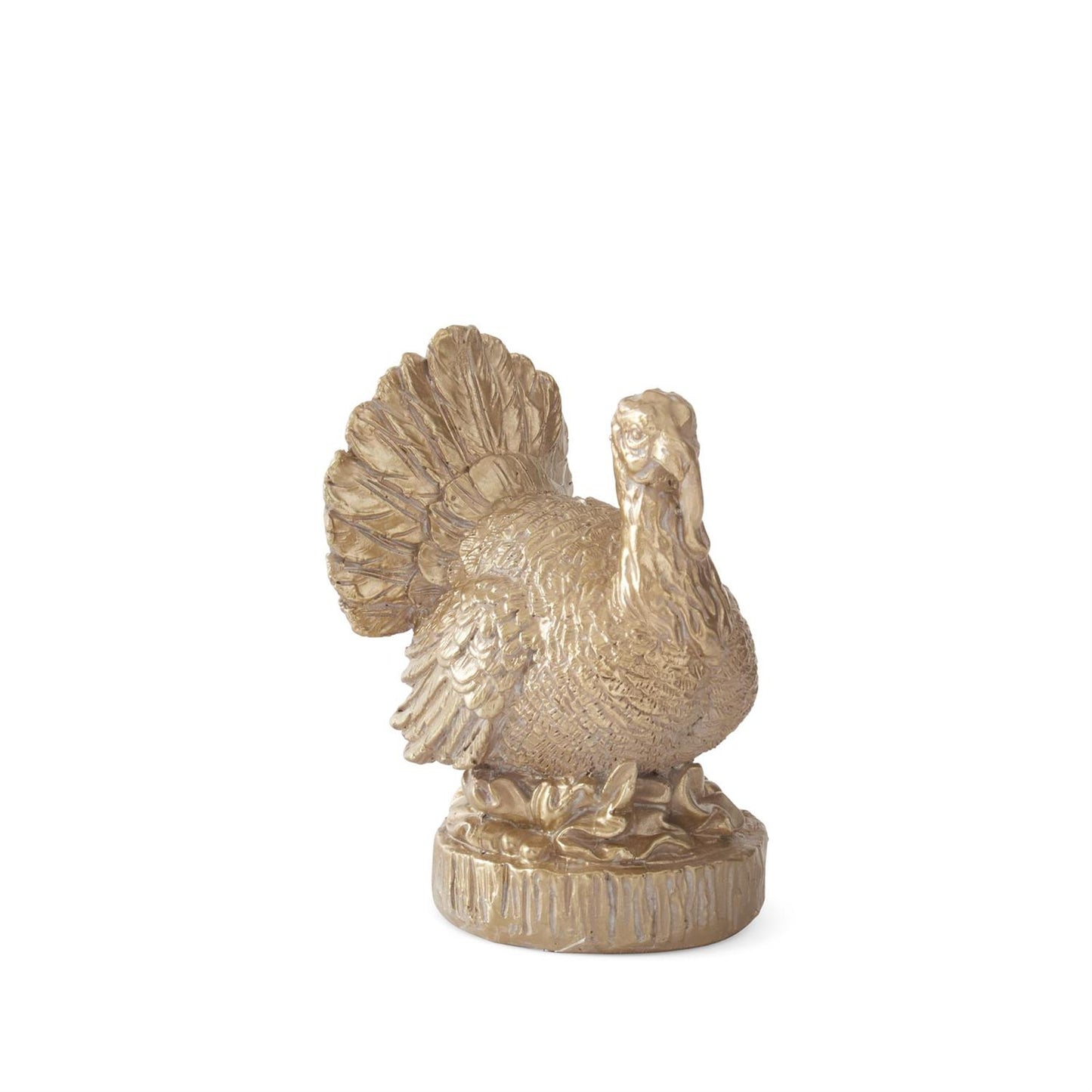 Gold Resin Turkey 4.5"