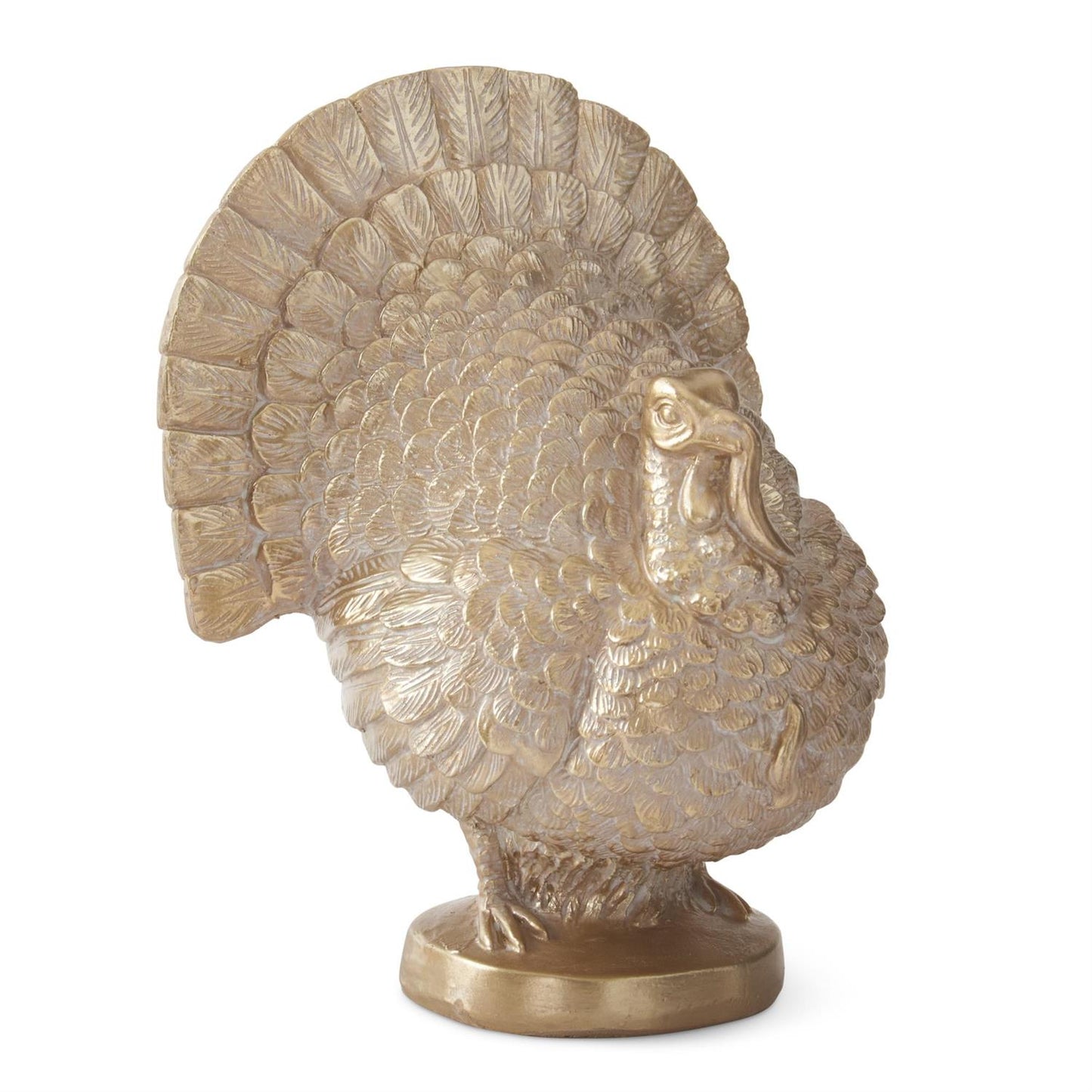 Gold Resin Turkey 7.25"