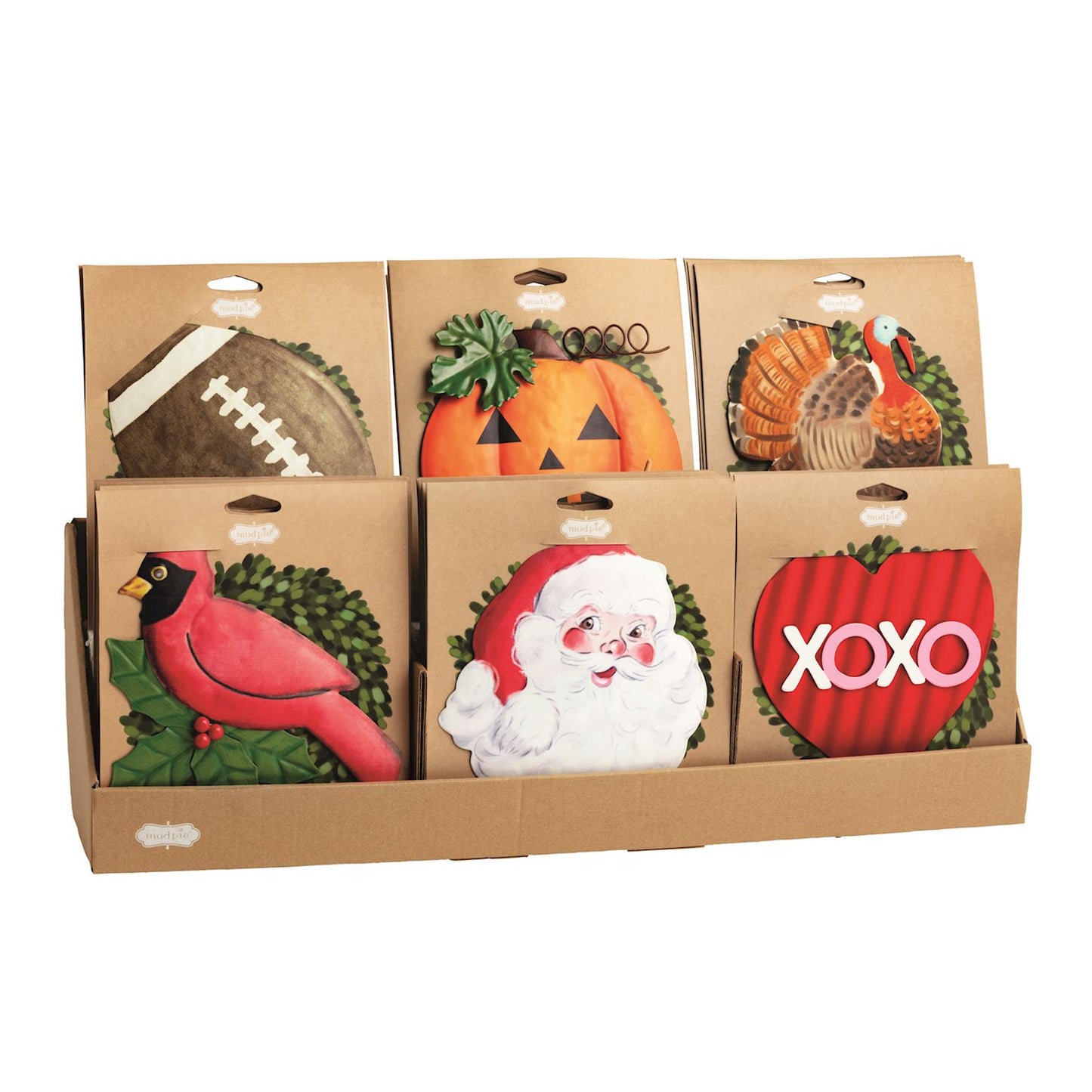 Wreath Magnets