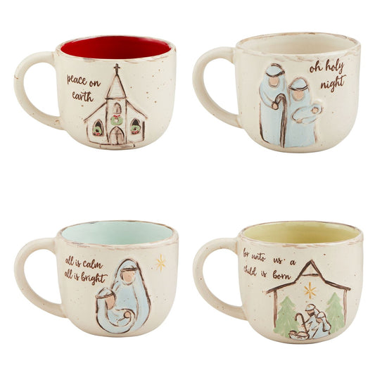 Nativity Mugs
