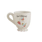Wedding Pedestal Mugs
