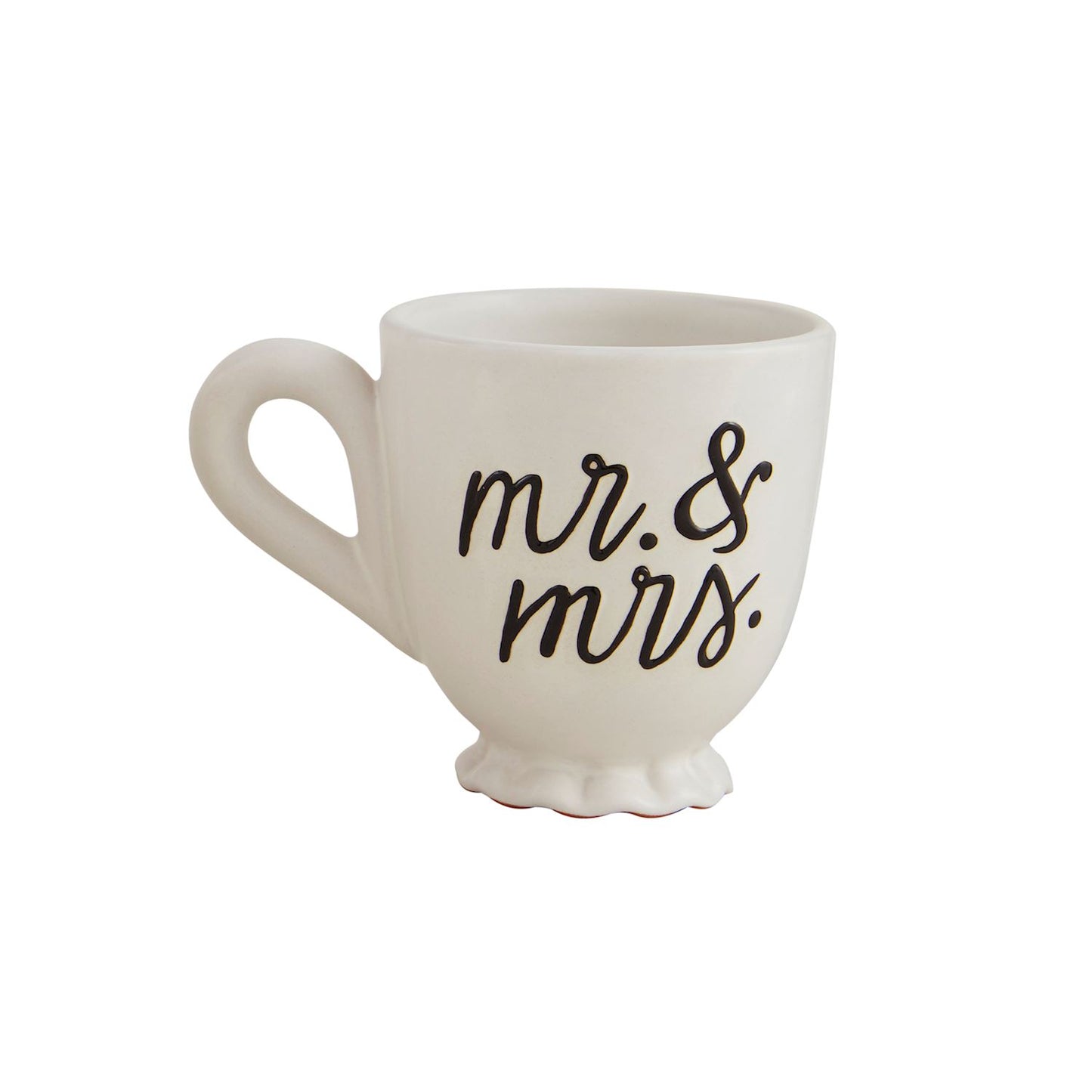 Wedding Pedestal Mugs