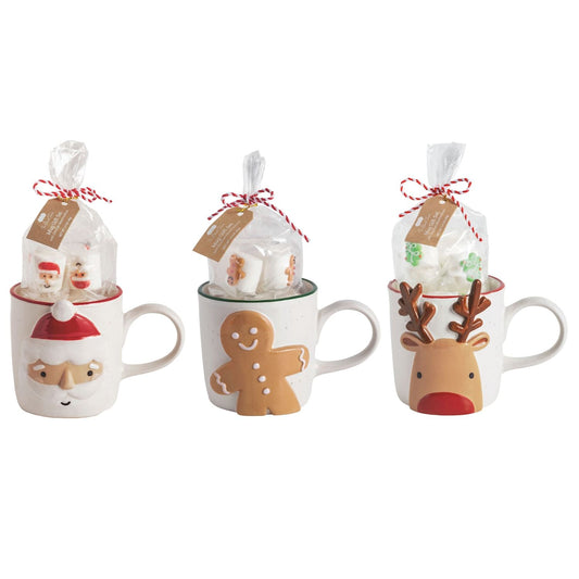 Christmas Mug & Marshmallow Sets