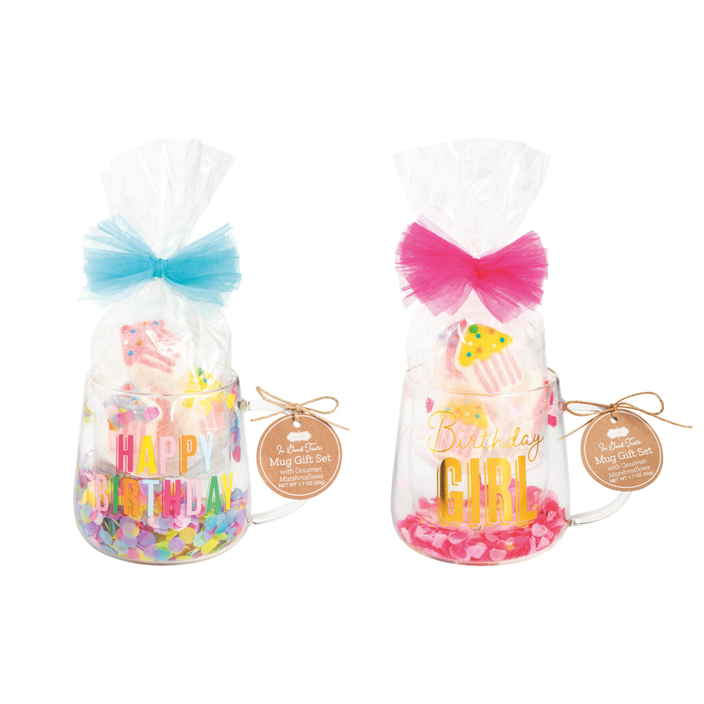 Gourmet Birthday Mug Sets