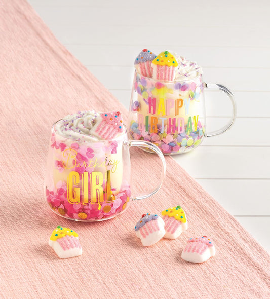 Gourmet Birthday Mug Sets