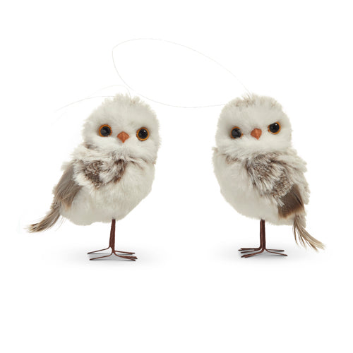 Winter Owl Ornament