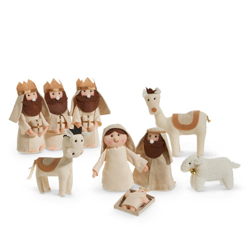 Plush Nativity