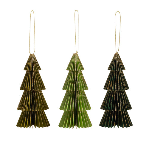 Paper Tree Ornament