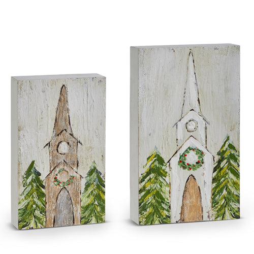 Church Block 12''