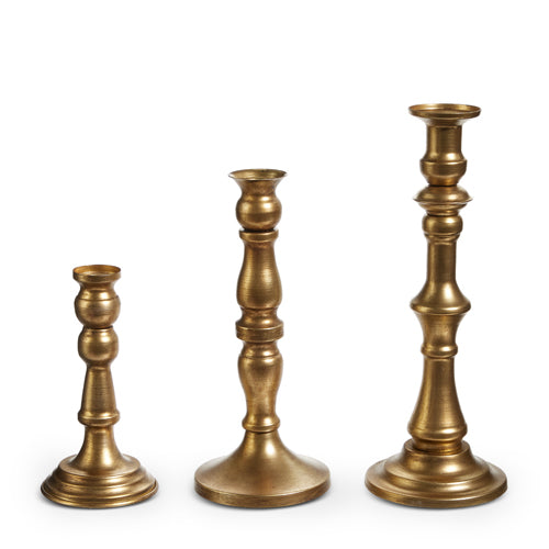 Vintage Gold Candle Sticks
