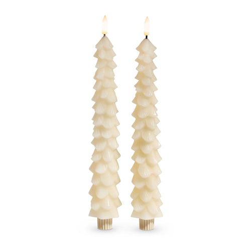 Tree Taper Candles 10.5"