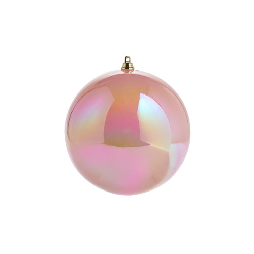 Pink Ball Ornament 6"