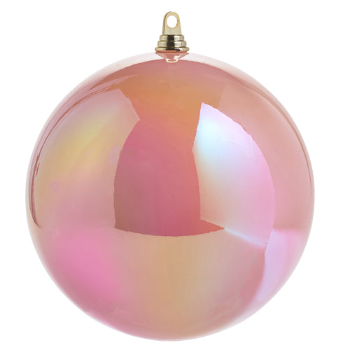 Pink Ball Ornament 10"