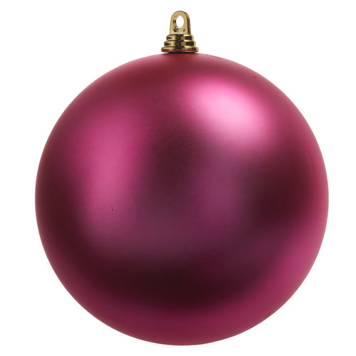 Matte Fuchsia Ornament 10''