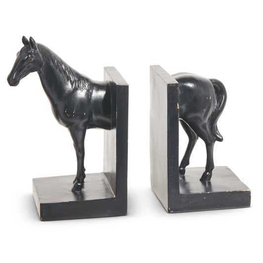 Horse Bookends