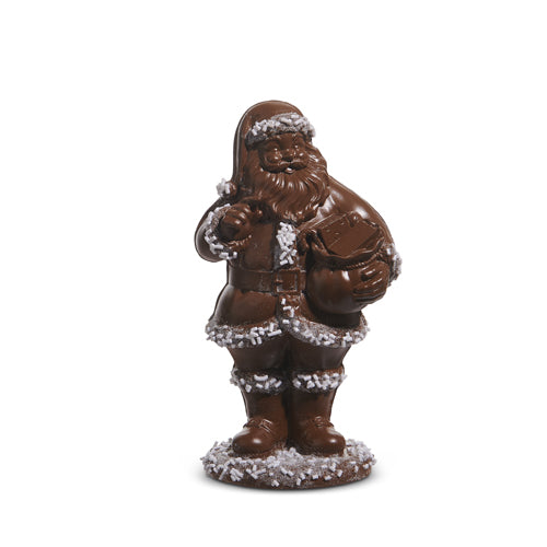 Chocolate Santa