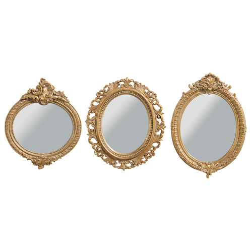 Vintage Gold Mirror