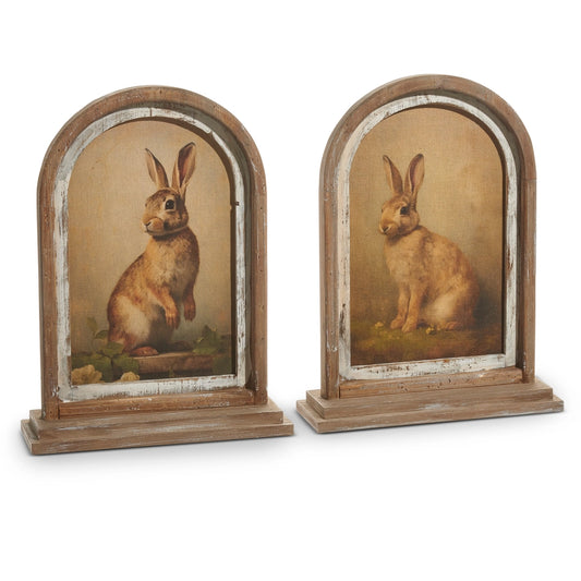 Vintage Rabbit Framed Prints