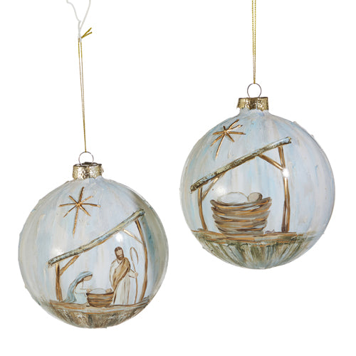 Holy Night Ball Ornaments