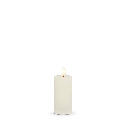 Ivory Pillar Candle