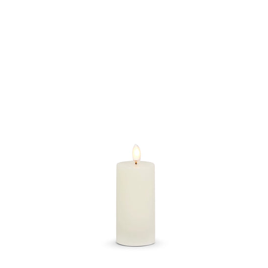 Ivory Pillar Candle