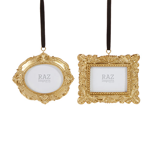 Vintage Photo Frame Ornaments