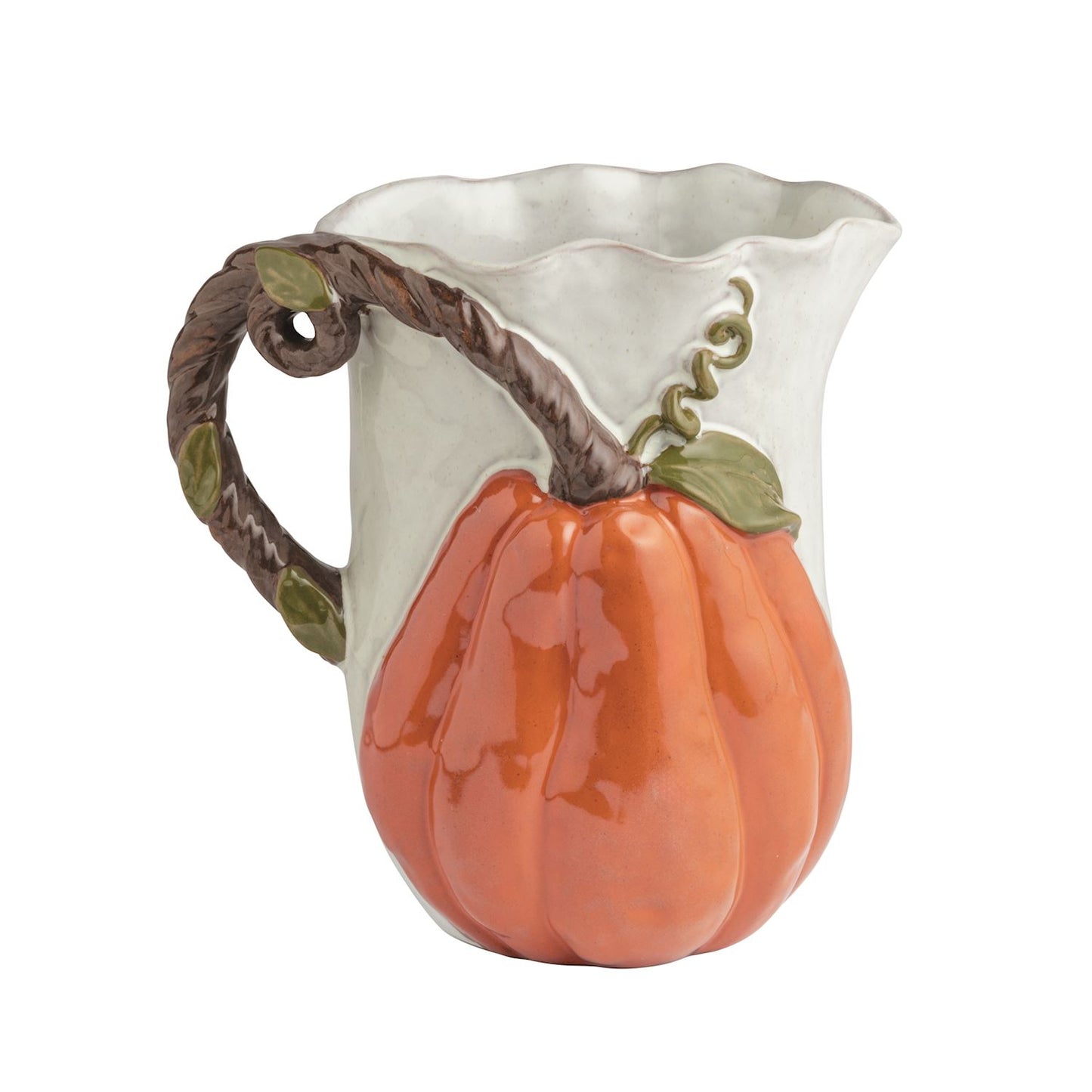 Pumpkin Vine Pitcher
