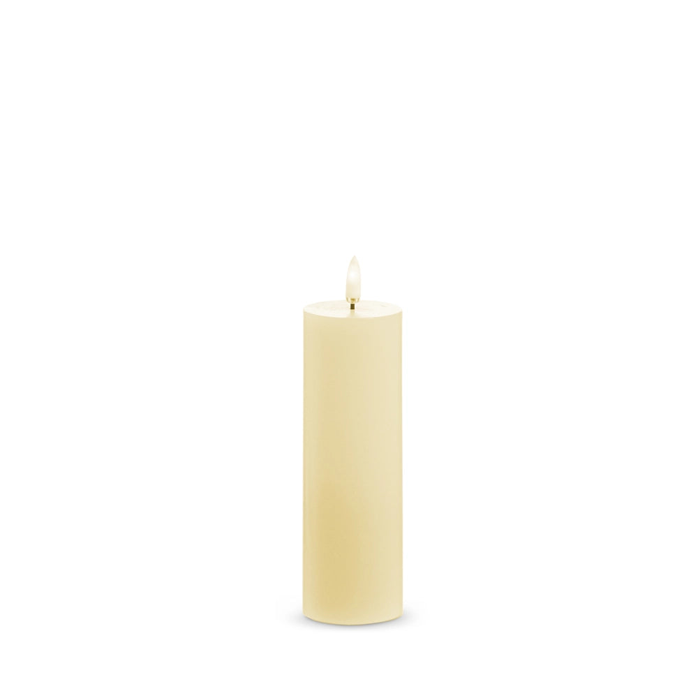 Ivory Pillar Candle