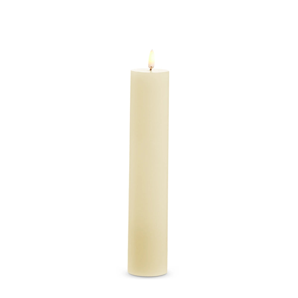 Ivory Pillar Candle