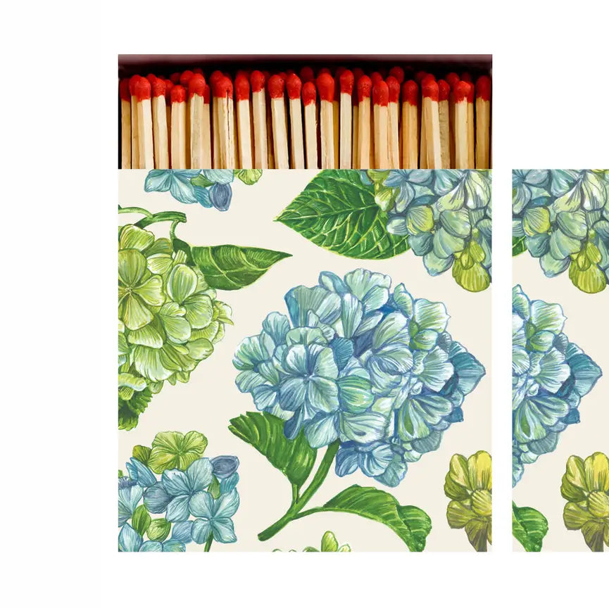 Hydrangea Matches