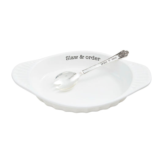 Cole Slaw Bowl Set