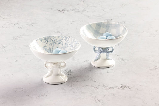 Bow Candy Dishes