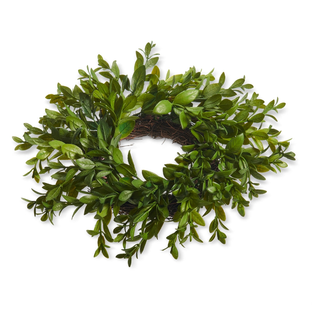 Boxwood Candle Ring